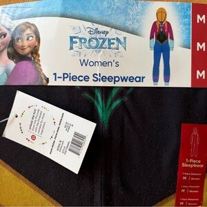 Disney Frozen Elsa Adult Onsie Halloween Christmas women’s youth girls Costume